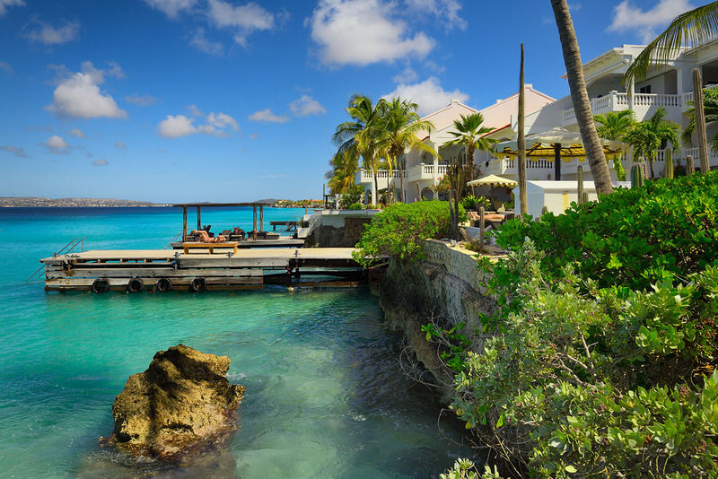 Belmar Oceanfront Apartments Bonaire Exterior foto