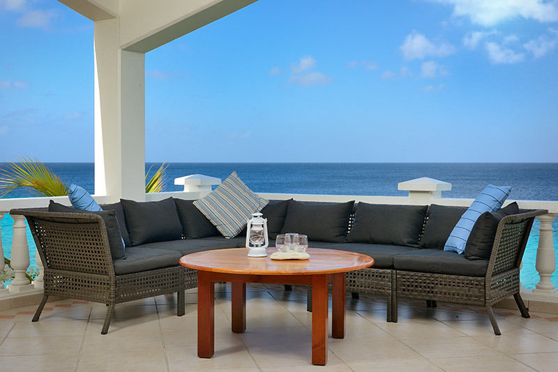 Belmar Oceanfront Apartments Bonaire Exterior foto