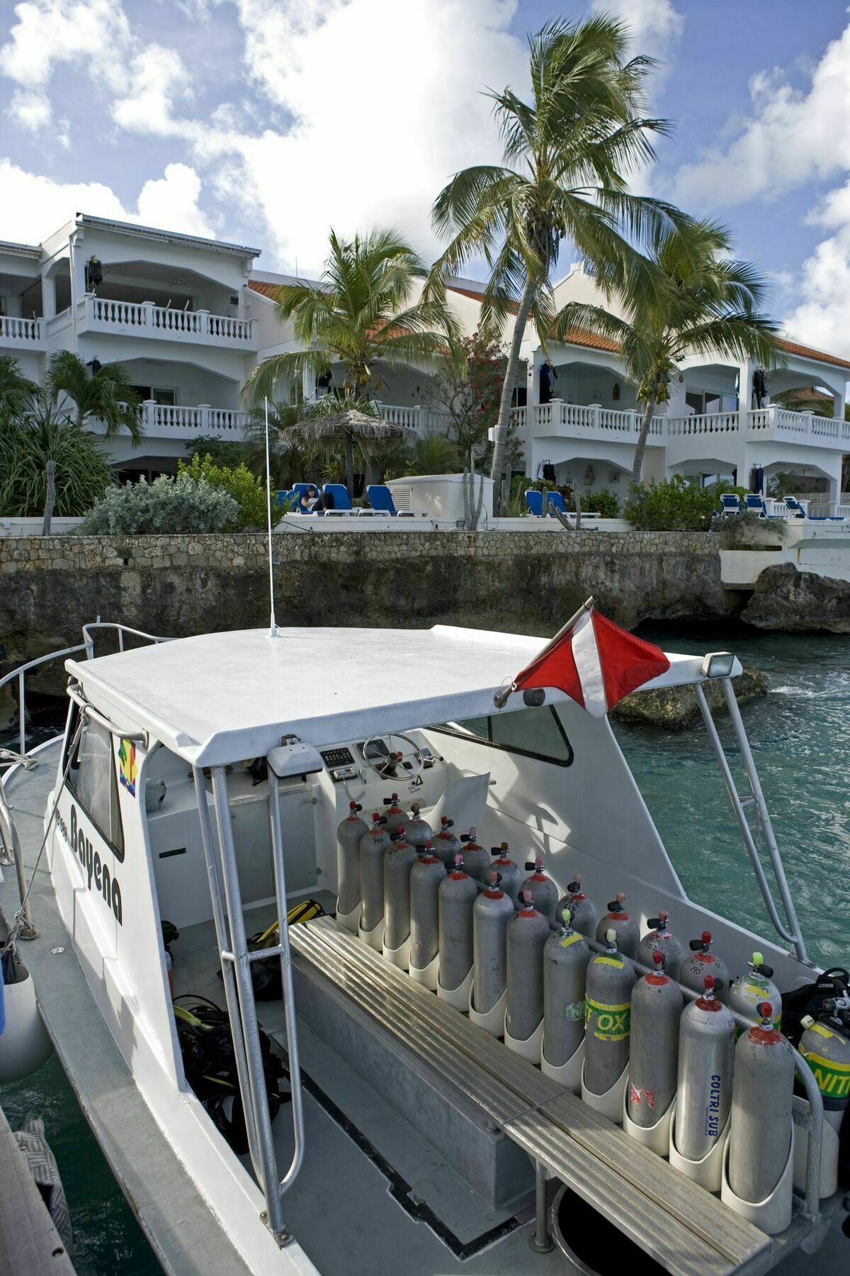 Belmar Oceanfront Apartments Bonaire Exterior foto