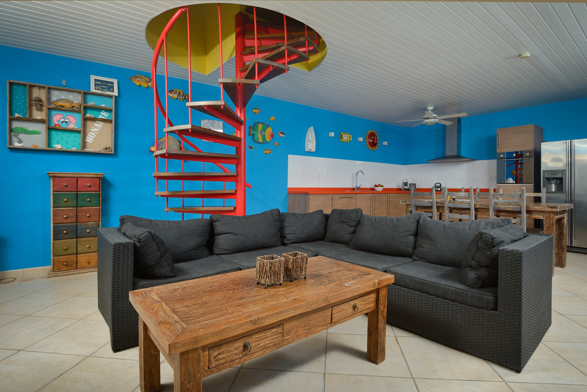 Belmar Oceanfront Apartments Bonaire Exterior foto