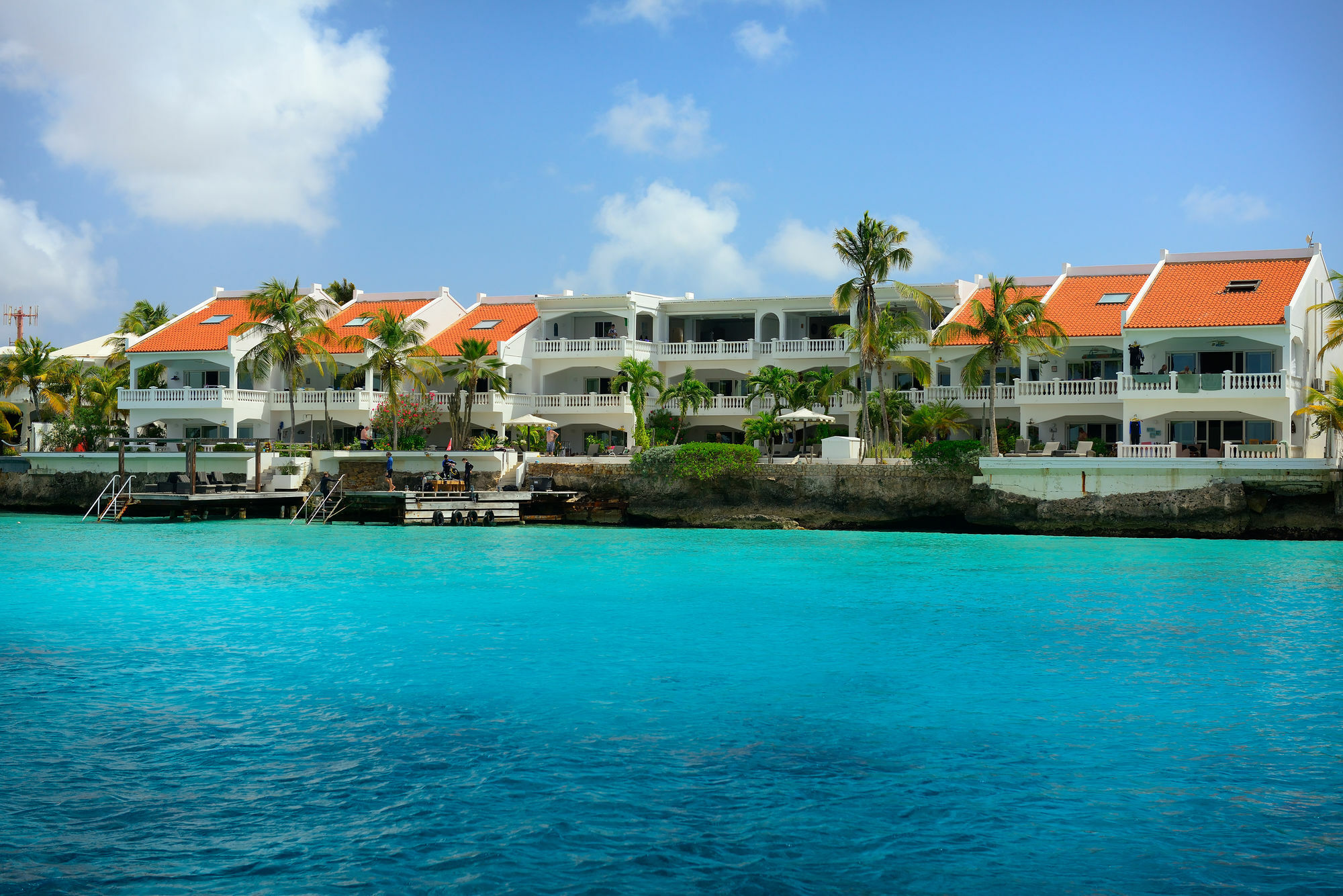Belmar Oceanfront Apartments Bonaire Exterior foto
